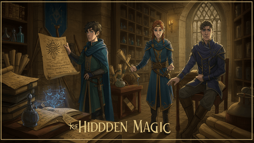 Ep.9 The Hidden Magic