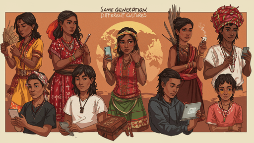 Ep.2 Same Generation, Different Cultures