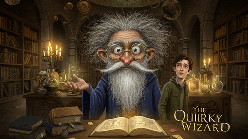 Ep.10 The Quirky Wizard
