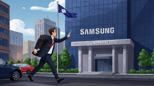 Leaving Samsung for Startup