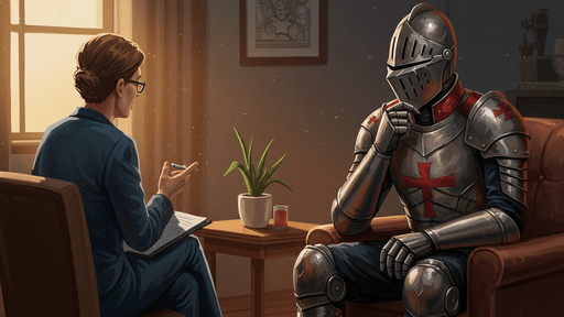 Ep.6 The Knight and Emotional Armor