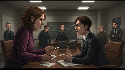 Ep.7 Twisted Plans
