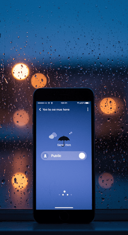 Ep.19 Public on a Rainy Night
