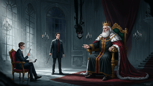 Ep.1 Regression, The Black King