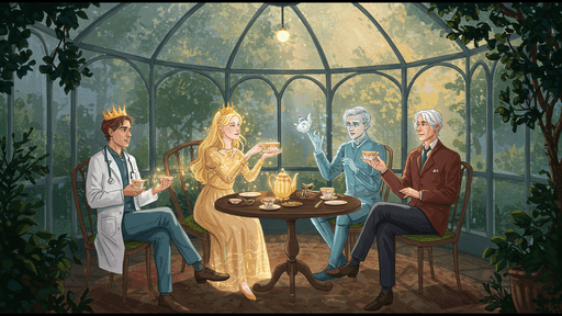 Ep.11 Tea Time Confessions