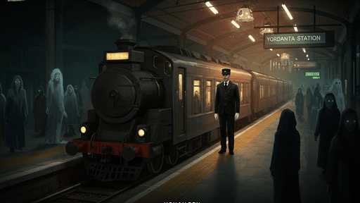 Ep.1 No-Stop Zone: Yordanta Station