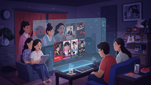 Ep.1 Netflix & K-Content Begin