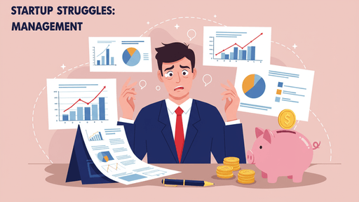 Ep.3 Startup Struggles: Management